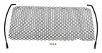 3D Formed Steel One-Piece Grille for 2007-2018 Jeep JK Wrangler Gloss Finish RT Off Road