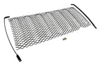 Grille Insert 2007-2018 JK Wrangler Formed Steel 3D 1 Piece Gloss Black Powder Coat Finish Mounts Behind Grille RT Off Road