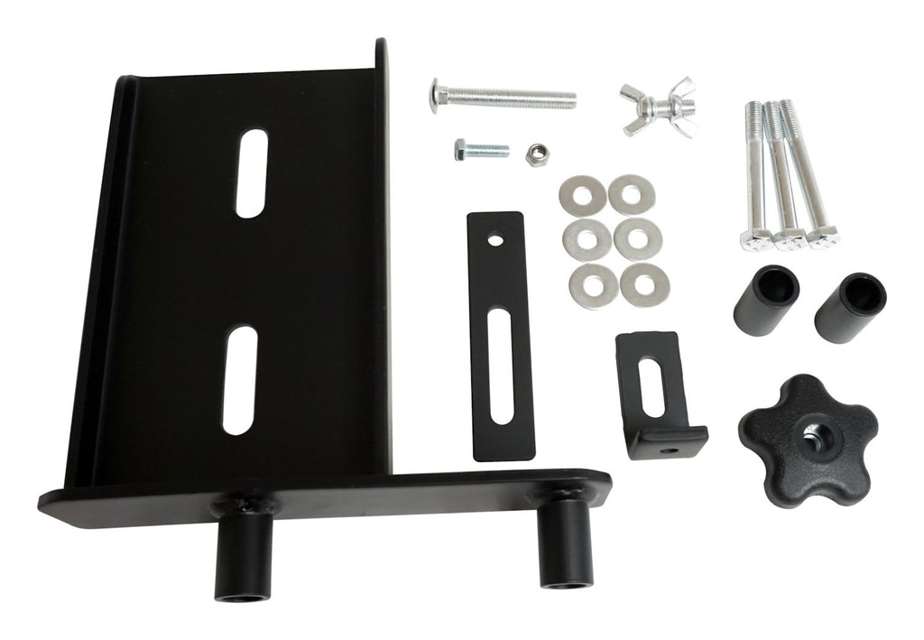 Jack Stowage Mount 2007-2018 JK Wrangler Black Hardware Included RT Off Road