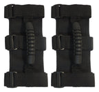 Deluxe Grab Handles (Set of 2) fits any 3 inch Roll Bar with Hook and Loop Fasteners RT Off Road