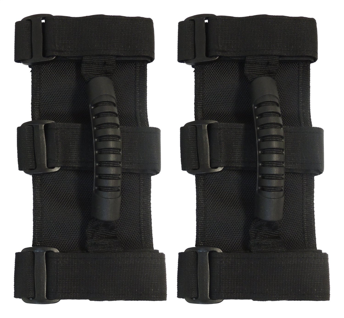 Deluxe Grab Handles (Set of 2) fits any 3 inch Roll Bar with Hook and Loop Fasteners RT Off Road