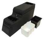 Locking Center Console 1987-1995 YJ Wrangler 4 Cup Holders A Cooler Insert and a Removable Storage Insert Black RT Off Road