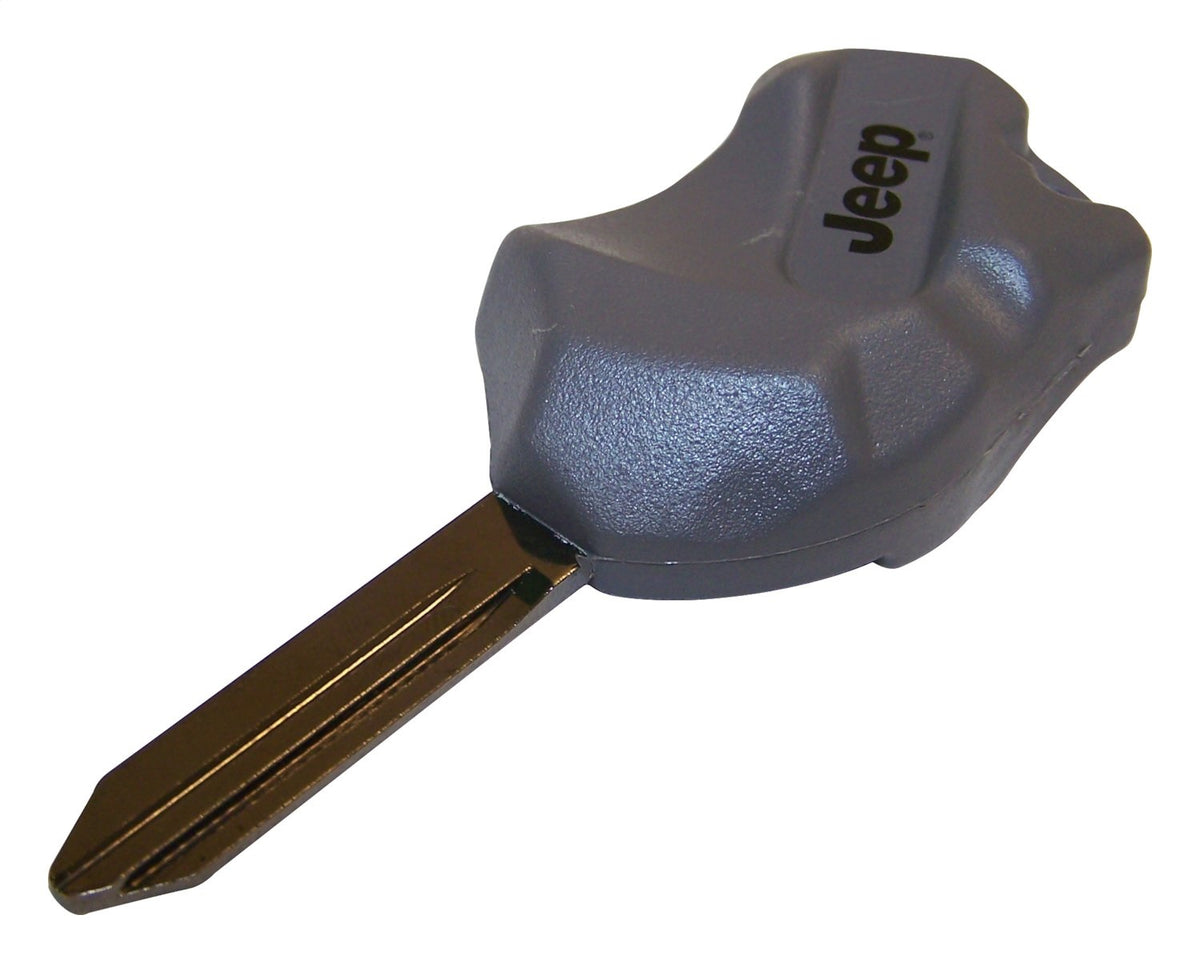 Gray Rock Key Blank for 1998-2006 Jeep TJ, XJ, WJ, KJ w/ Transponder RT Off Road