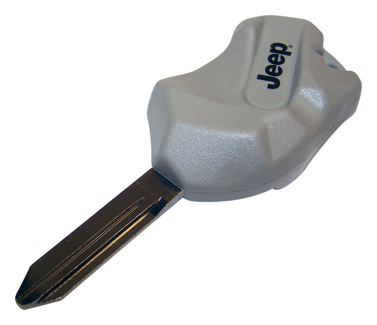 Gray Rock Key Blank for 1994-2007 Select Jeep & Dodge Models w/ Transponder RT Off Road