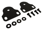 Windshield Bracket 1987-1995 YJ Wrangler 2 Brackets And Hardware Black Powder Coat Over Stainless Steel RT Off Road