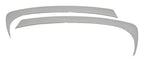 Center Dash Accents for 07-10 Jeep JK Wrangler, Set of 2, Plastic, Chrome Finish RT Off Road
