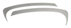 Center Dash Accents for 07-10 Jeep JK Wrangler, Set of 2, Plastic, Silver Finish RT Off Road