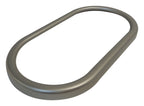 Cup Holder Accent for Select 07-10 Jeep JK Wrangler Plastic, Brushed Silver RT Off Road