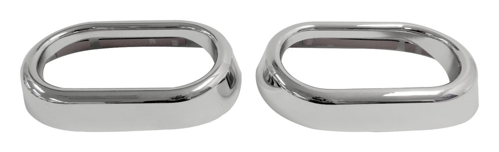 Door Handle Accents for 07-10 Jeep JK Wrangler, Set of 2, Plastic, Chrome Finish RT Off Road