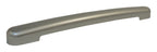 Grab Handle Cover for Select 07-10 Jeep JK Wrangler Plastic, Brushed Sliver RT Off Road