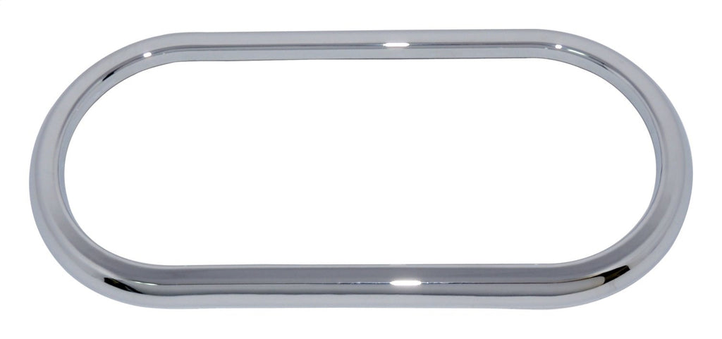 Plastic, Chrome Finish Shifter Bezel Accent for Select 07-10 Jeep JK Wrangler RT Off Road