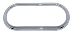 Plastic, Chrome Finish Shifter Bezel Accent for Select 07-10 Jeep JK Wrangler RT Off Road