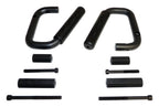 Grab Handle Set 2007-2018 JK Wrangler 2 Steel Handles w/Rubberized Plastic Grips Front And Rear Black RT Off Road