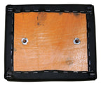Replacement Center Console Armrest Pad 1987-1995 YJ Wrangler for RT27056 Center Console Finished in a Gray Marine-Grade Vinyl RT Off Road