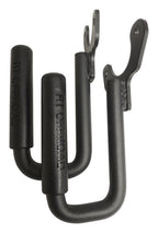 Grab Handle Set 1997-2006 Jeep TJ Wrangler 2 Steel Handles w/Rubberized Plastic Grips Front And Rear Black RT Off Road