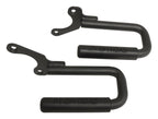 Grab Handle Set 1987-1995 Jeep YJ Wrangler 2 Steel Handles w/Rubberized Plastic Grips Front And Rear Black RT Off Road