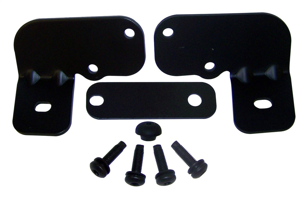 Windshield Light Mount Bracket Set for 2007-2018 Jeep JK Wrangler RT Off Road