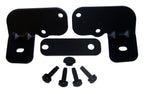 Windshield Light Mount Bracket Set for 2007-2018 Jeep JK Wrangler RT Off Road