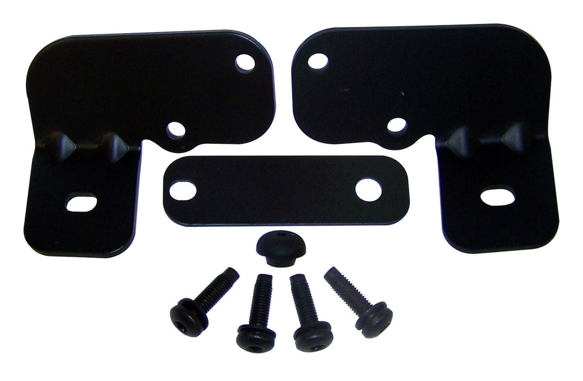 Windshield Light Mount Bracket Set for 2007-2018 Jeep JK Wrangler RT Off Road