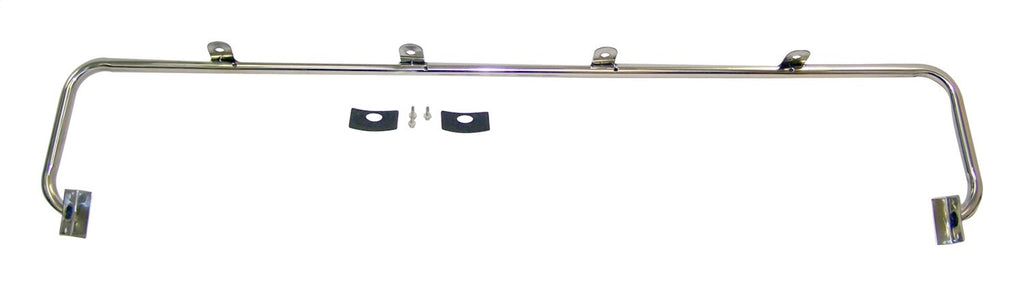 Light Bar, Stainless, w/ 4 Light Tabs RT Off Road