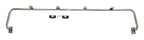 Light Bar, Stainless, w/ 4 Light Tabs RT Off Road