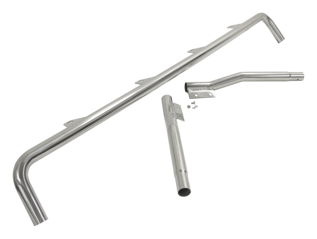 Light Bar 1987-1995 YJ Wrangler Stainless Steel w/4 Light Tabs No Drilling RT Off Road