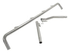 Light Bar 1987-1995 YJ Wrangler Stainless Steel w/4 Light Tabs No Drilling RT Off Road