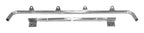 Light Bar 1997-2006 TJ Wrangler Stainless Steel w/4 Light Tabs RT Off Road