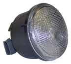 Right Front Park and Turn Signal Lamp, Clear w/ Amber Bulb for Jeep JK Wrangler RT Off Road