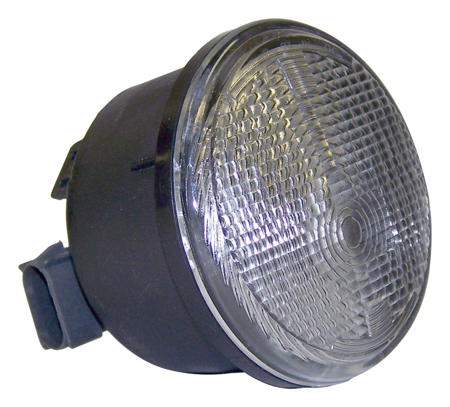 Right Front Park and Turn Signal Lamp, Clear w/ Amber Bulb for Jeep JK Wrangler RT Off Road