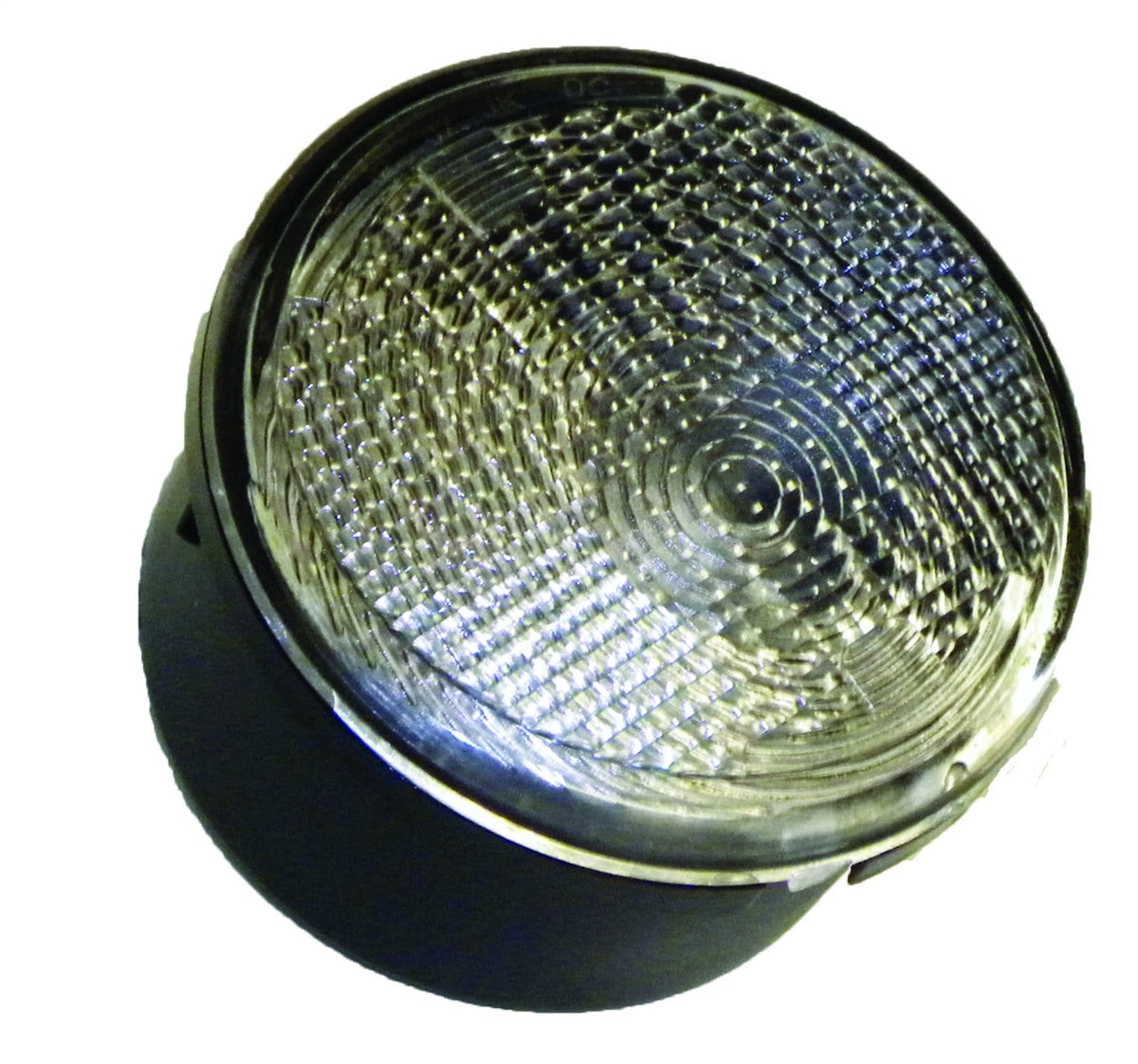 Left Front Park and Turn Signal Lamp, Cear w/ Amber Bulb for Jeep JK Wrangler RT Off Road