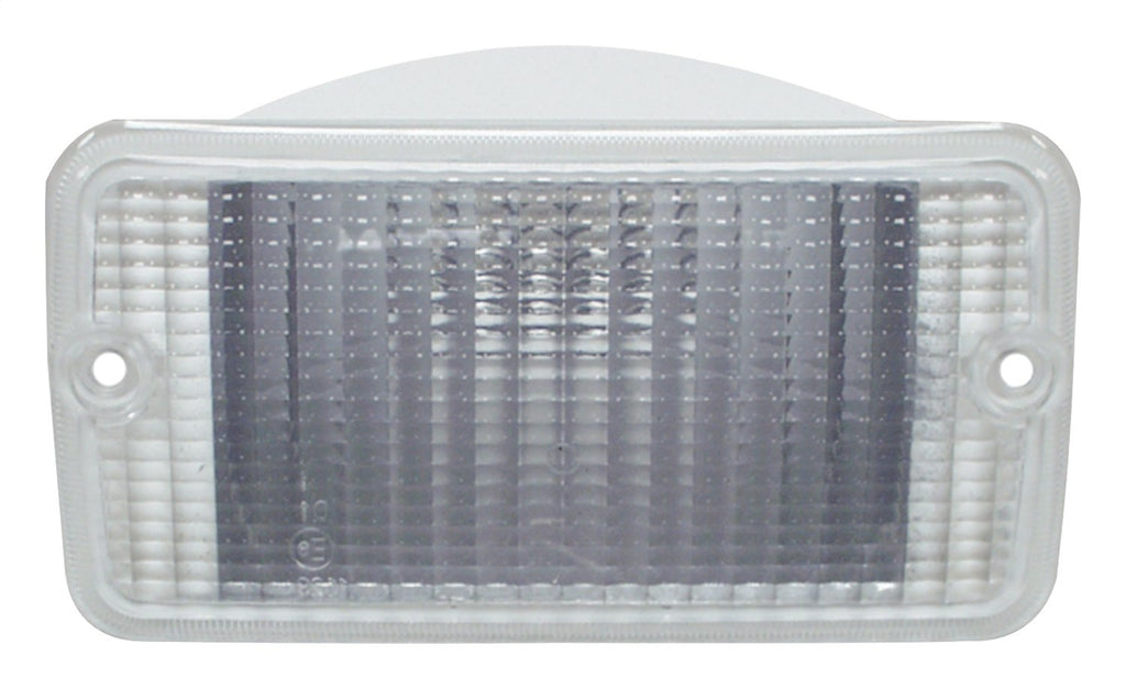 Right Front Parking & Turn Signal Lamp, Clear w/ Amber Bulb for Jeep TJ Wrangler RT Off Road