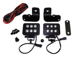 LED Block Lamp Kit for 2007-2018 Jeep JK Wrangler, Made in the USA RT Off Road