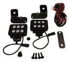 LED Block Lamp Kit for 2007-2018 Jeep JK Wrangler, Made in the USA RT Off Road