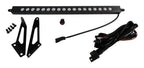 20 inch LED Light Bar With Hood Bracket Kit for 2007-2018 Jeep JK Wrangler RT Off Road