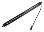 20 inch LED Light Bar With Hood Bracket Kit for 2007-2018 Jeep JK Wrangler RT Off Road