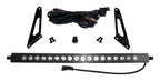 20 inch LED Light Bar With Hood Bracket Kit for 2007-2018 Jeep JK Wrangler RT Off Road