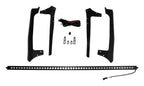 50 inch LED Light Bar With Hood Bracket Kit for 2007-2018 Jeep JK Wrangler RT Off Road