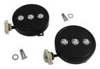 LED Fog Lamp Kit with H16 Connector for 2010-2018 Jeep JK Wrangler RT Off Road
