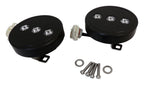 LED Fog Lamp Kit with H16 Connector for 2010-2018 Jeep JK Wrangler RT Off Road