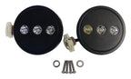 LED Fog Lamp Kit with H16 Connector for 2010-2018 Jeep JK Wrangler RT Off Road