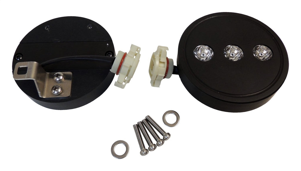 LED Fog Lamp Kit with H16 Connector for 2010-2018 Jeep JK Wrangler RT Off Road