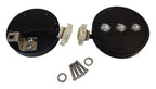 LED Fog Lamp Kit with H16 Connector for 2010-2018 Jeep JK Wrangler RT Off Road