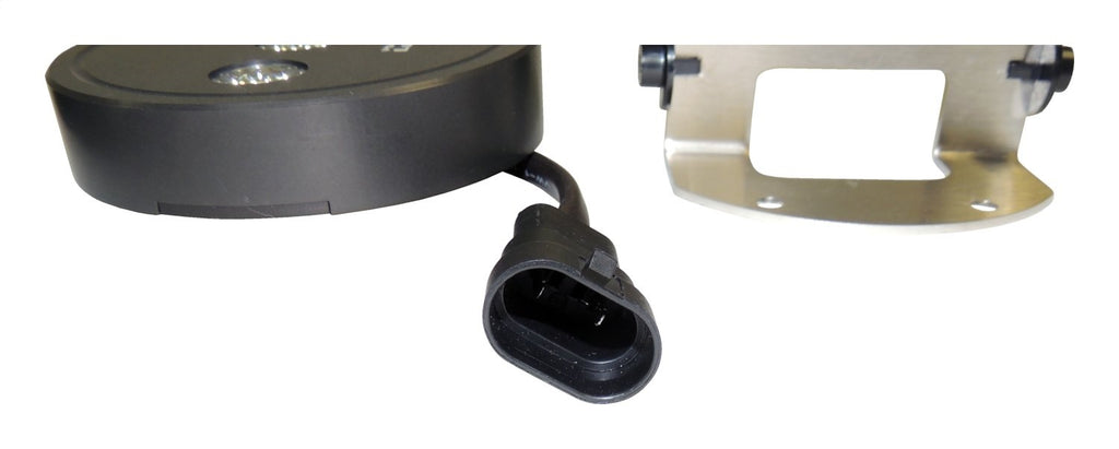 LED Fog Lamp Kit with H10 Connector for 2007-2009 Jeep JK Wrangler Set of 2 RT Off Road