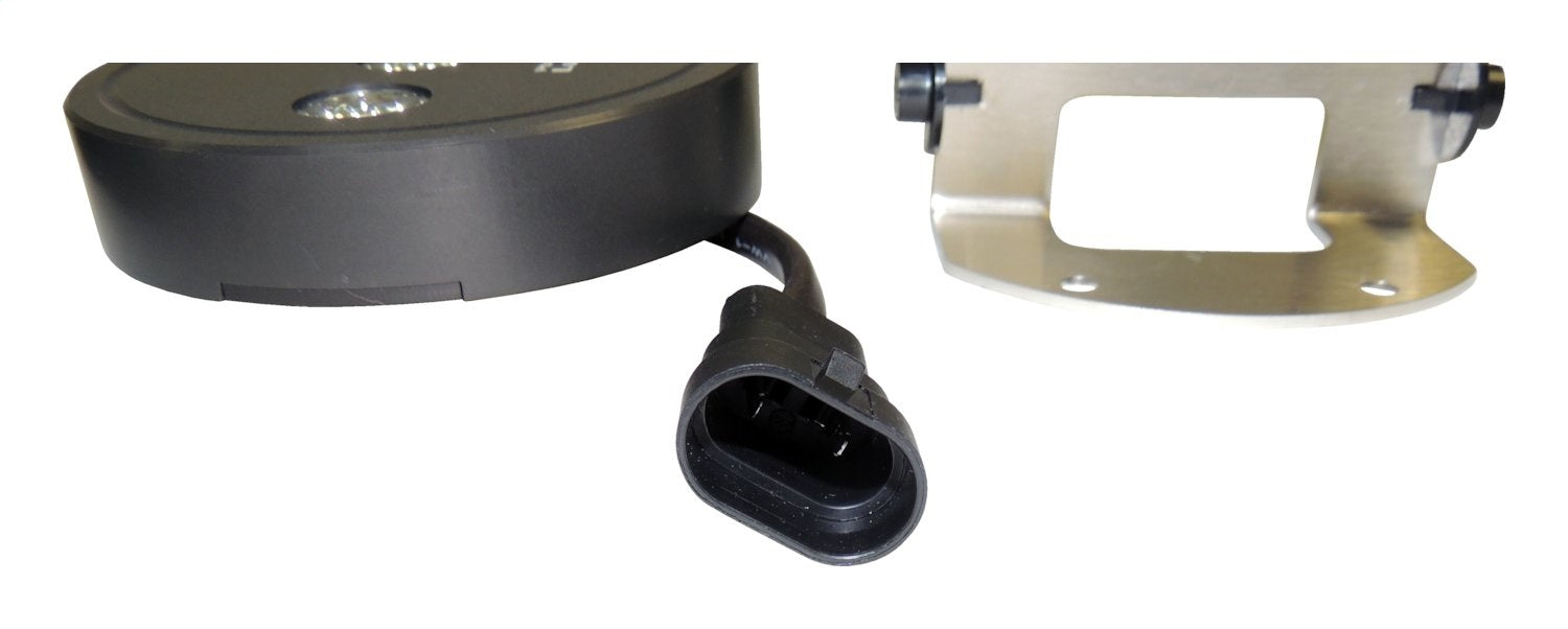 LED Fog Lamp Kit with H10 Connector for 2007-2009 Jeep JK Wrangler Set of 2 RT Off Road