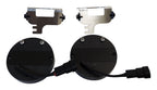 LED Fog Lamp Kit with H10 Connector for 2007-2009 Jeep JK Wrangler Set of 2 RT Off Road
