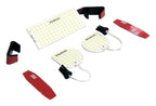 Includes 3 Lights LED Dome Light Kit for 2011-2018 Jeep JK Wrangler w/ 4 Doors RT Off Road