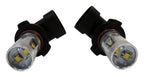 H10 (9145) LED Fog Lamp Bulb Kit for Jeep JK, WK, WJ, XK, KJ, MK Models RT Off Road