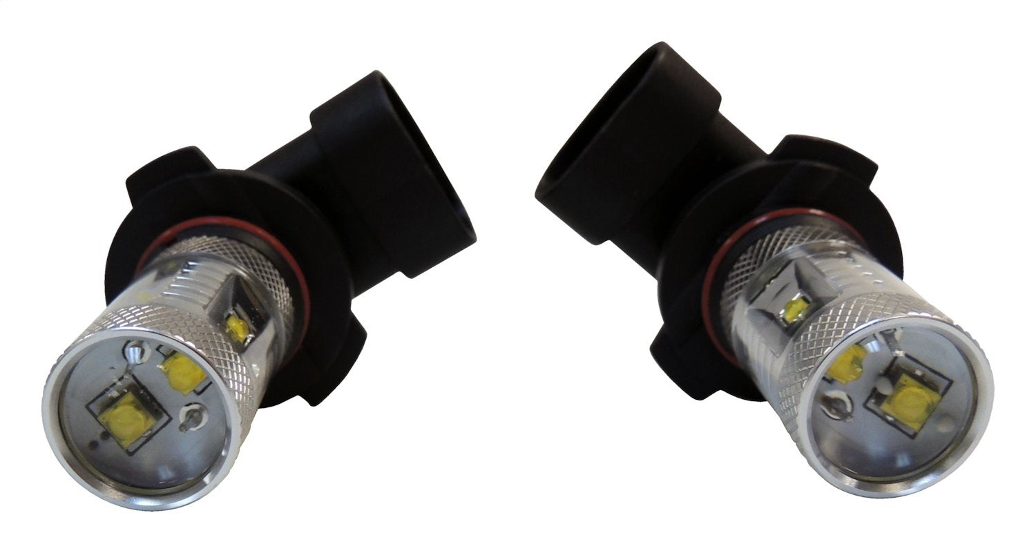 H10 (9145) LED Fog Lamp Bulb Kit for Jeep JK, WK, WJ, XK, KJ, MK Models RT Off Road