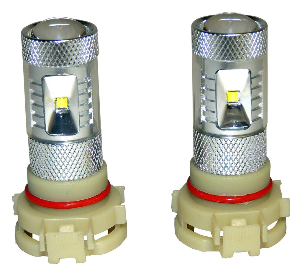 PSX24W Fog Lamp Bulb Kit for Select 10-18 Jeep JK, WK, KL, MK Set of 2 RT Off Road
